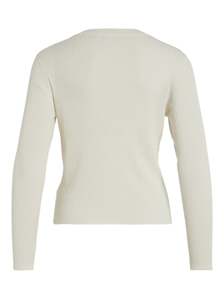 VIABELLA RIB L/S KNIT TOP - NOOS