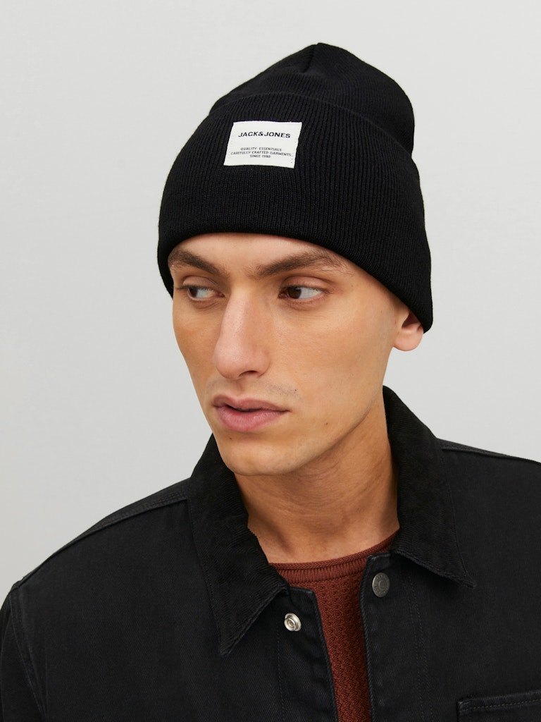 JACLONG KNIT BEANIE NOOS