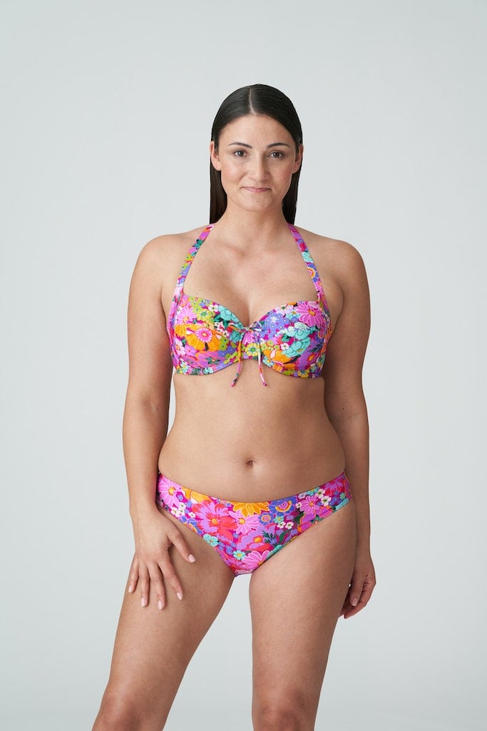 NAJAC Floral Explosion Vollschalen Bikini-Top