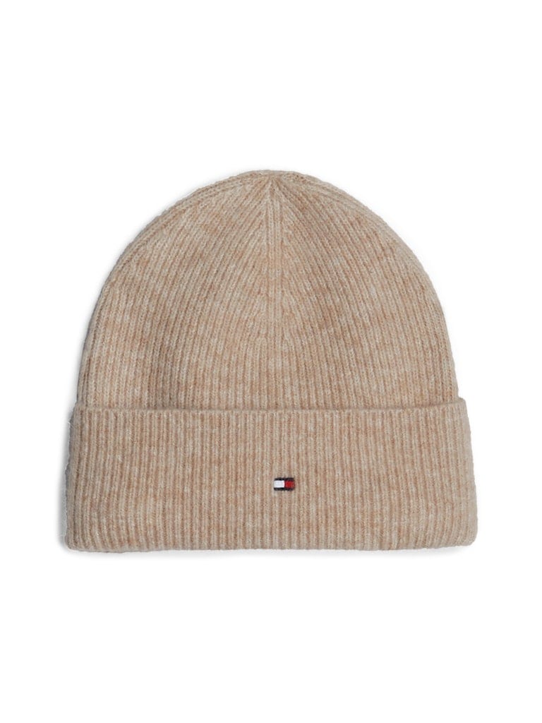 ESSENTIAL FLAG FUZZY BEANIE