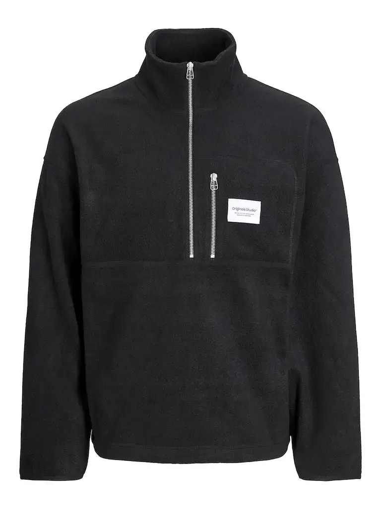 JORVESTERBRO FLEECE QUARTER ZIP H.N.