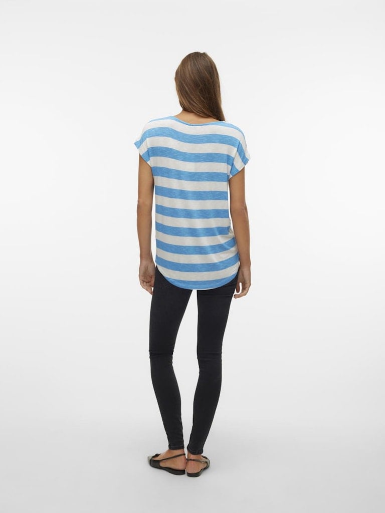 VMWIDE STRIPE SL TOP GA JRS NOOS