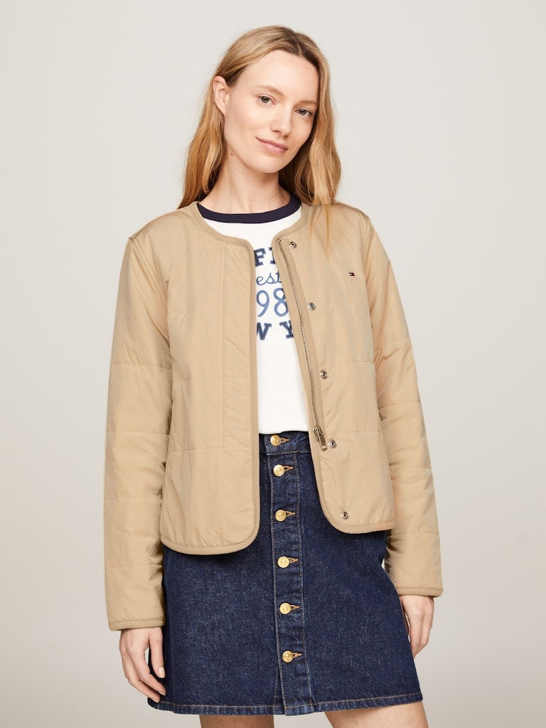 JERSEY LINED JACKET