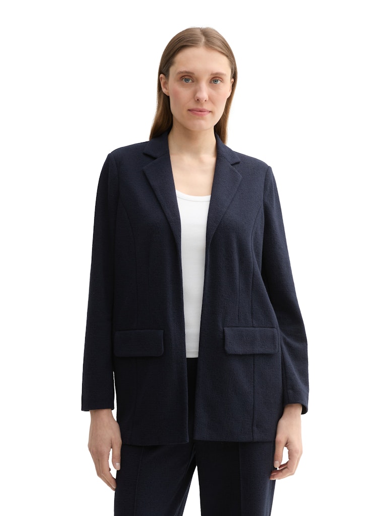 Blazer mit Struktur