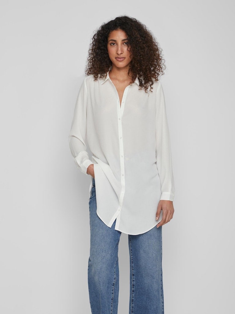 VILUCY BUTTON L/S TUNIC - NOOS