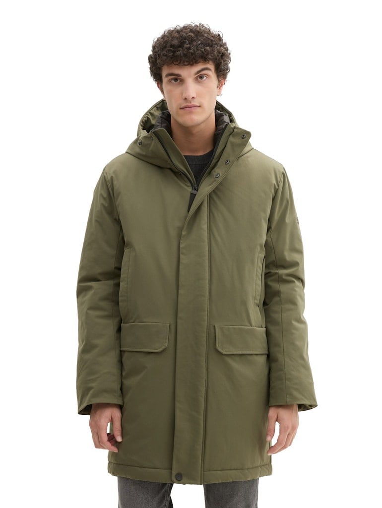 Wasserabweisender Parka