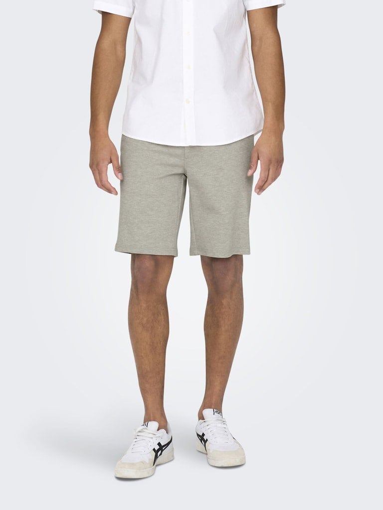 ONSMARK 0209 MELANGE SHORTS NOOS