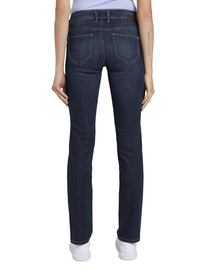 Alexa Straight Jeans mit Bio-Baumwolle