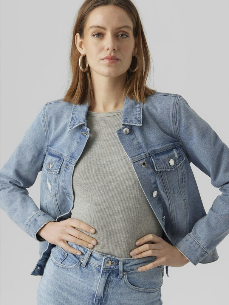 VMZORICA LS DENIM JACKET MIX NOOS