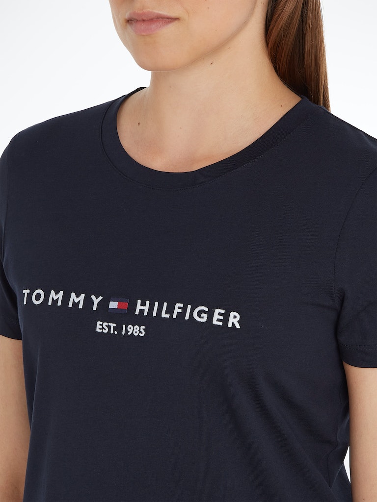 HERITAGE HILFIGER C-NK REG TEE