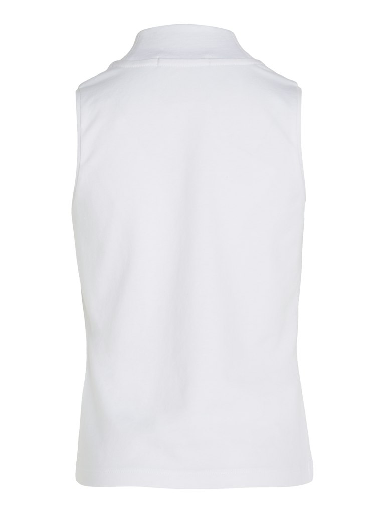 CKJ LOGO MOCKNECK TANK TOP