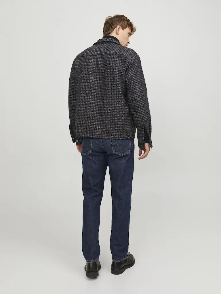 JPRBLUJACKSON WOOL OVERSHIRT L/S LN