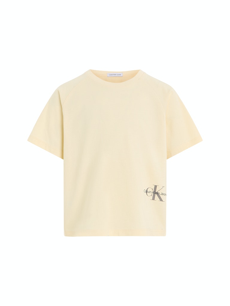 MONOGRAM OFF PLACED SS T-SHIRT