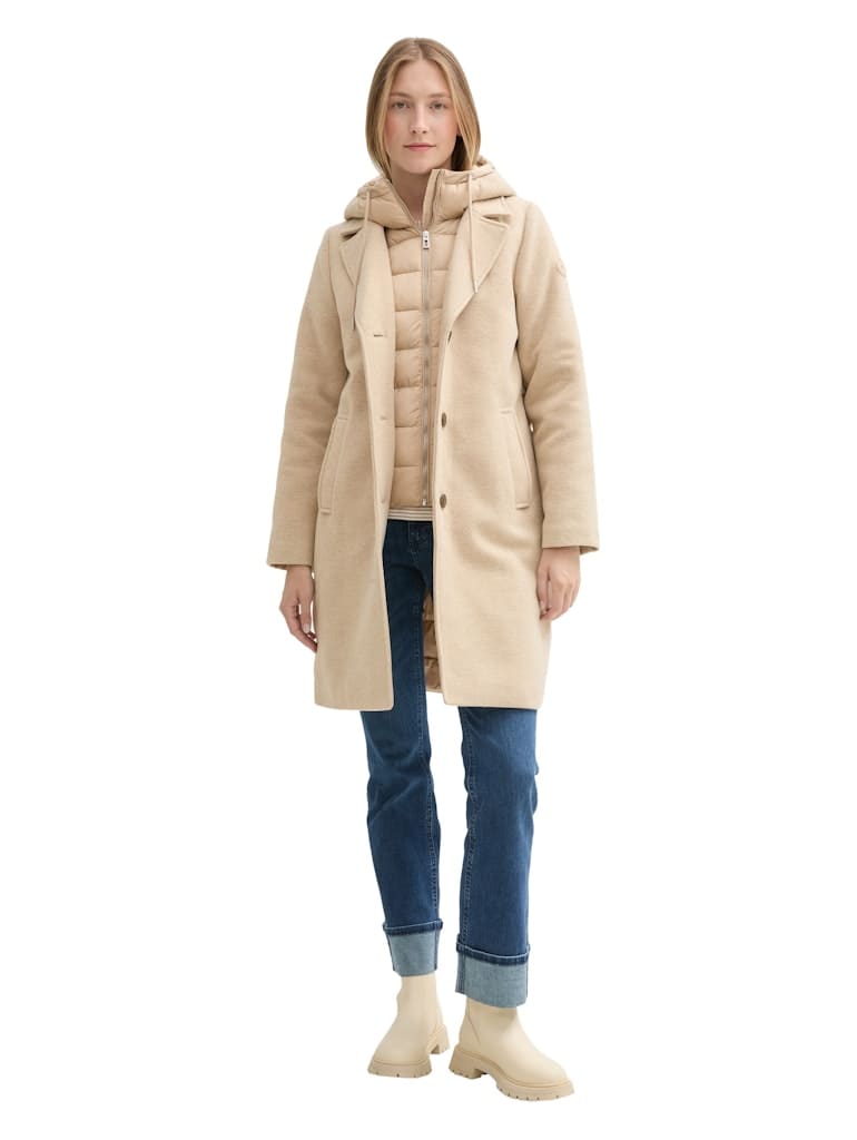 2-in-1 Look Wintermantel