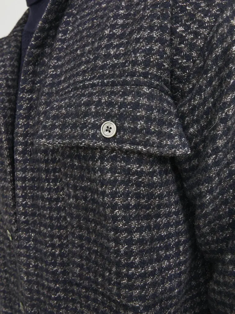 JPRBLUJACKSON WOOL OVERSHIRT L/S LN