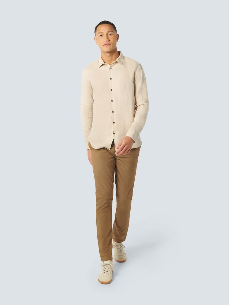 Shirt Linen Solid