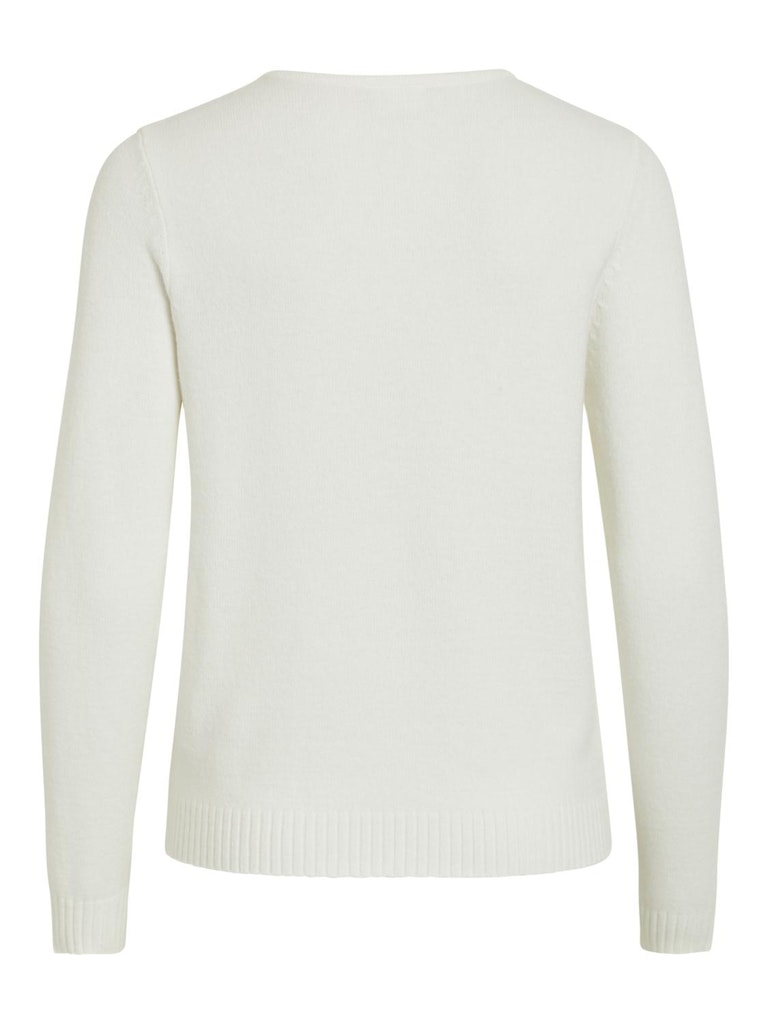 VIRIL V-NECK L/S KNIT TOP - NOOS