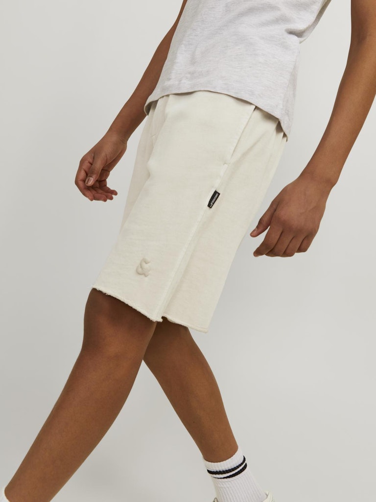 JPSTBILL JJKIDD WASH SWEAT SHORTS JNR