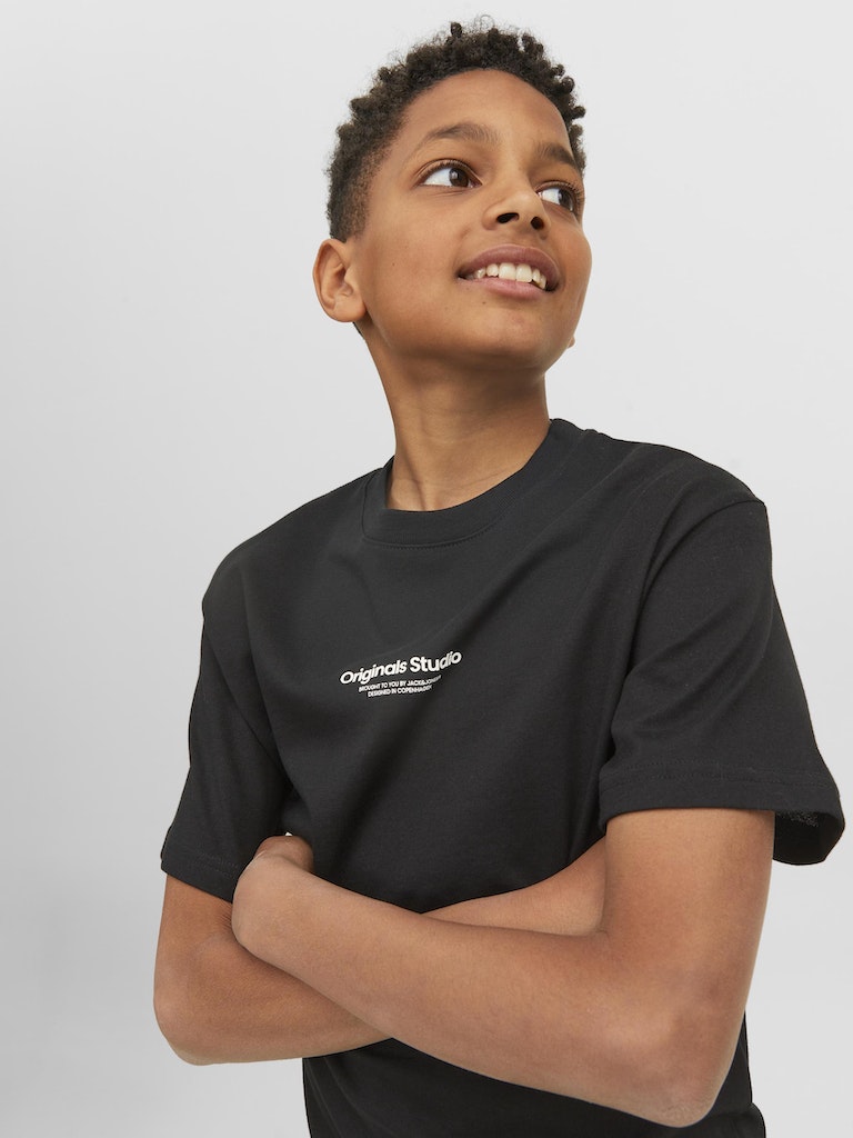 JORVESTERBRO TEE SS CREW NECK NOOS JNR