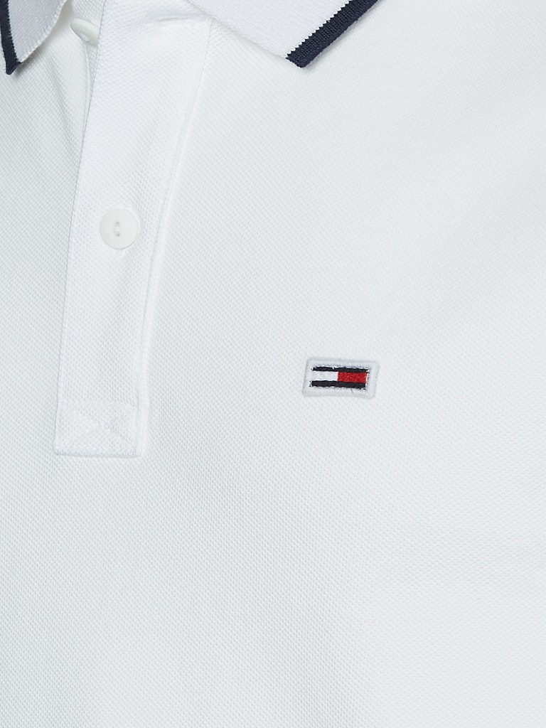 TJM SLIM FLAG CUFFS POLO