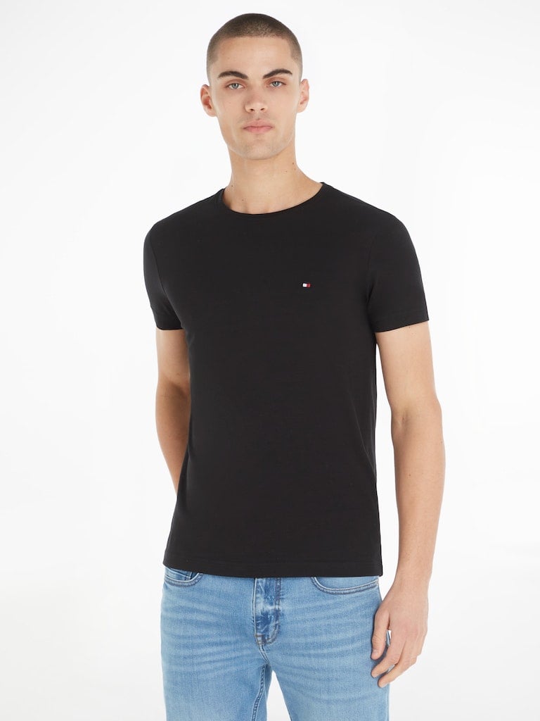 CORE STRETCH SLIM C-NECK TEE