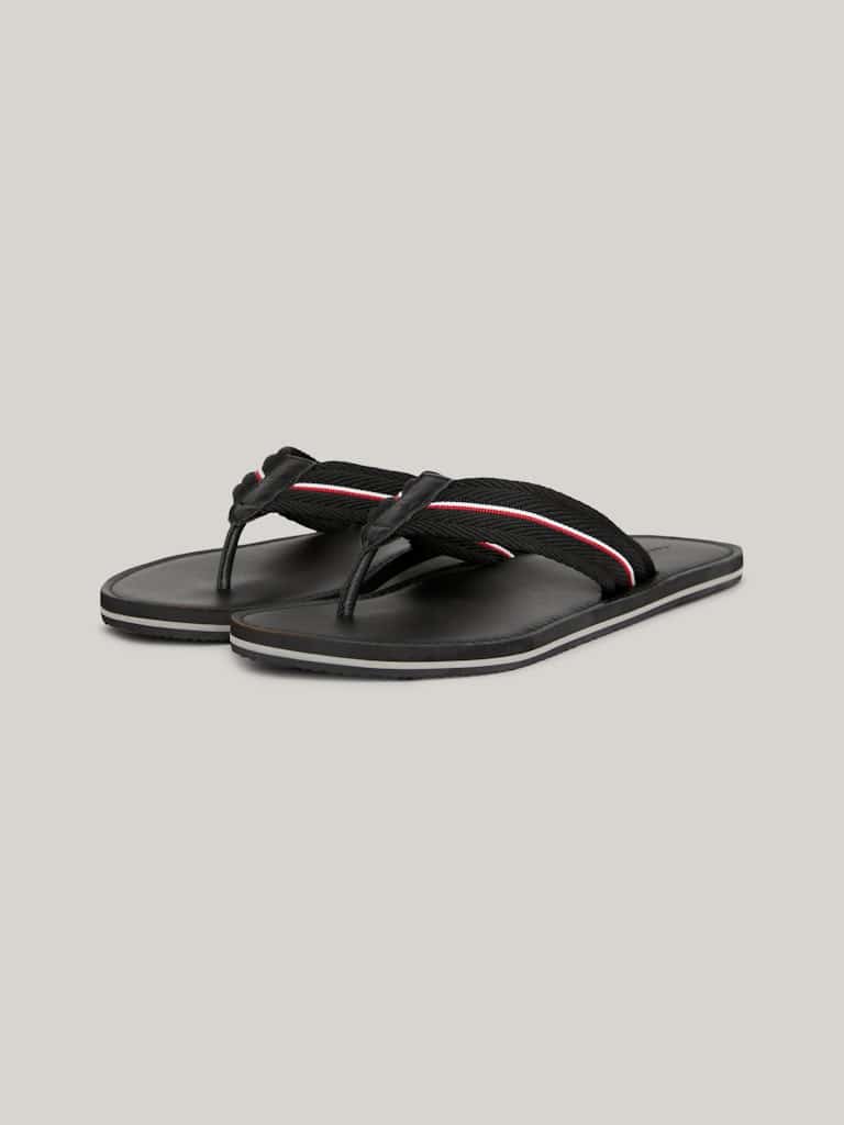 HILFIGER LEATHER BEACH SANDAL