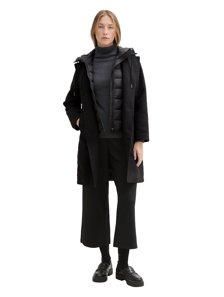 2-in-1 Look Wintermantel