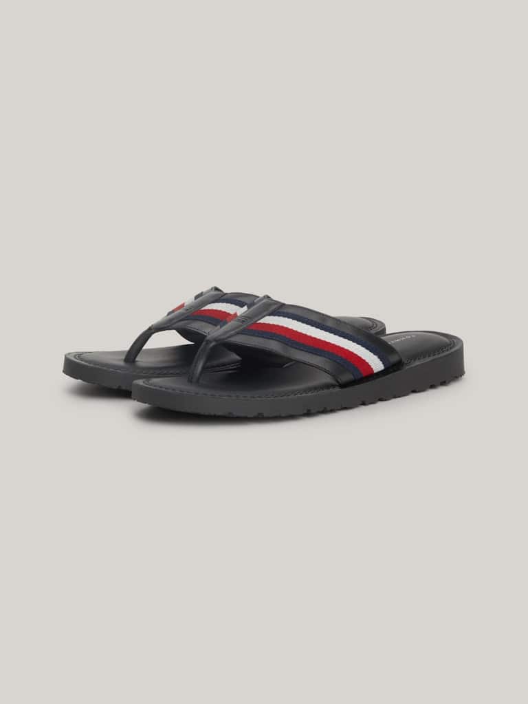 CORE HILFIGER TOE POST SANDAL