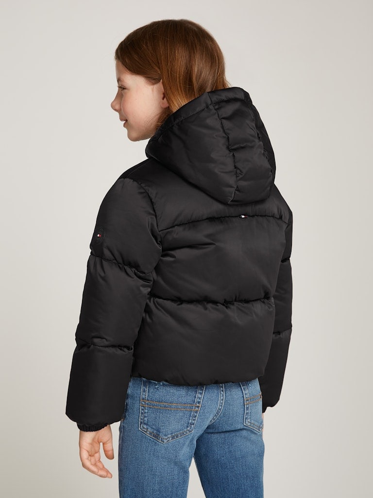 NEW YORK SATEEN PUFFER JACKET