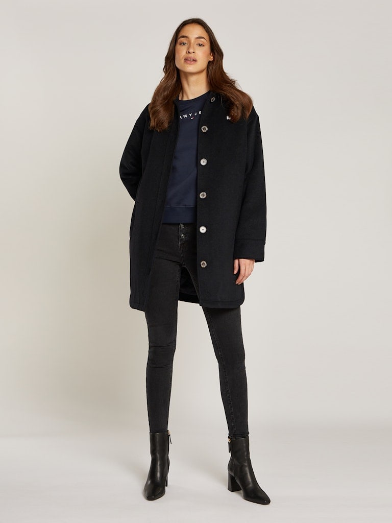 TJW WOOL COAT EXT