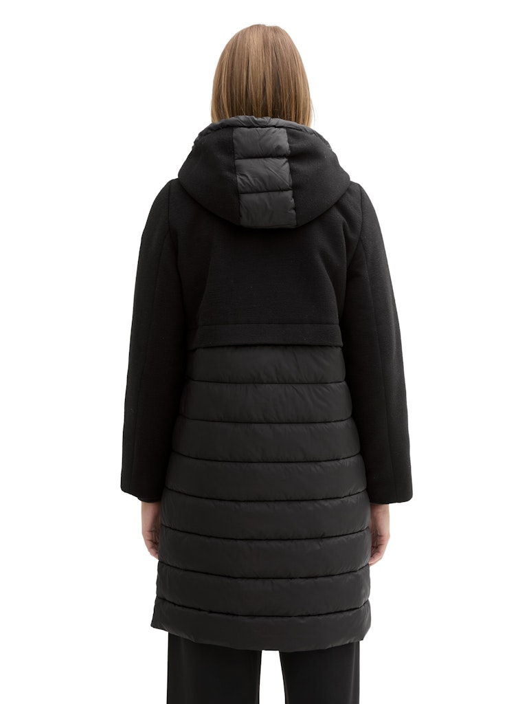 2-in-1 Look Wintermantel