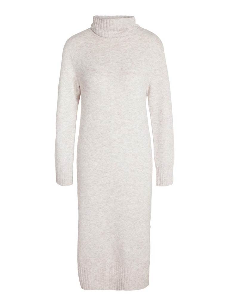 NMVIOLA L/S ROLLNECK KNIT DRESS FWD NOOS