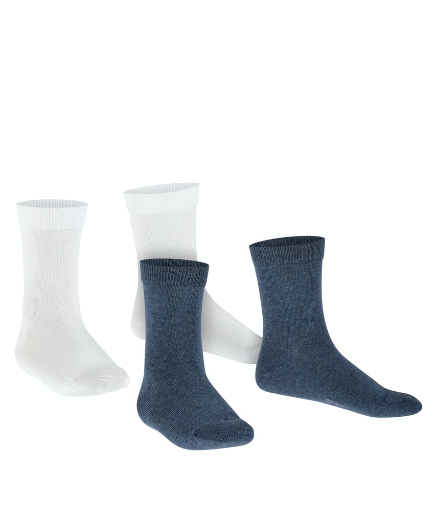 FALKE Happy 2-Pack Kinder Socken