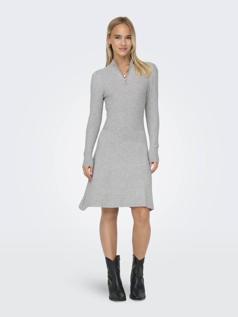 ONLDEE HAZEL L/S ZIP DRESS NCA KNT