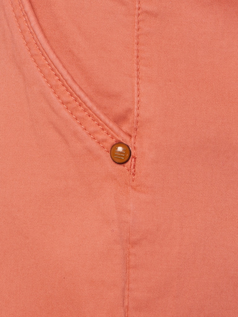 Short Chino Garment Dyed Twill Stretch