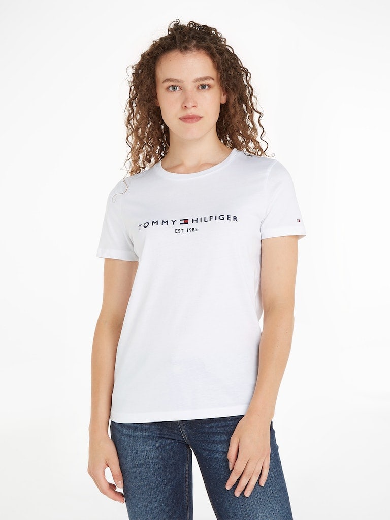 HERITAGE HILFIGER C-NK REG TEE