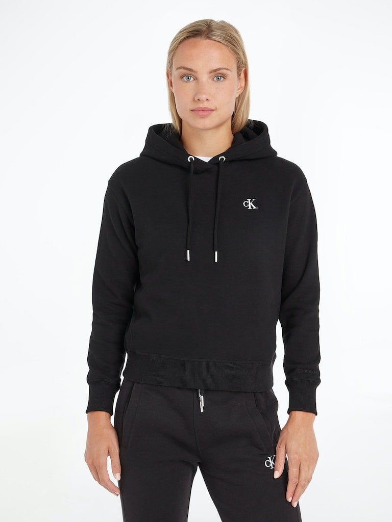 CK EMBROIDERY HOODIE