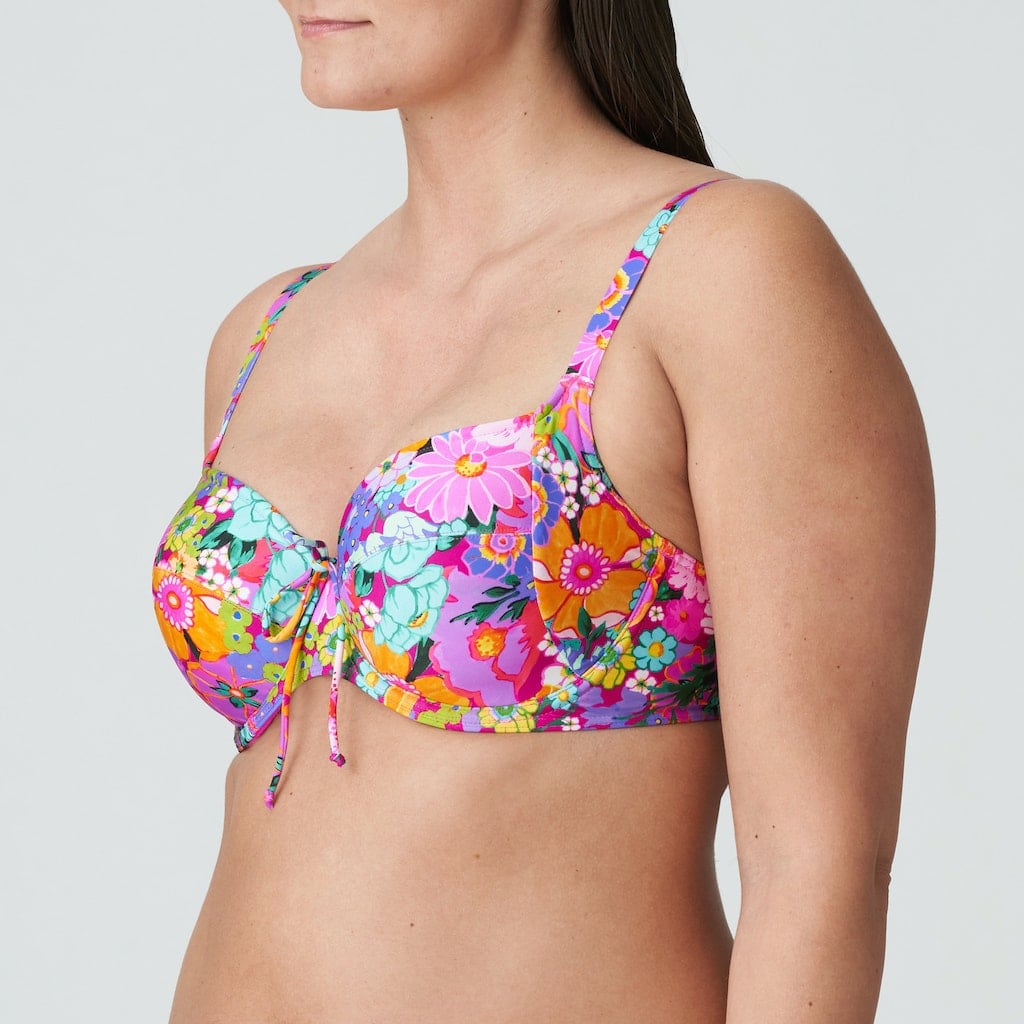 NAJAC Floral Explosion Vollschalen Bikini-Top