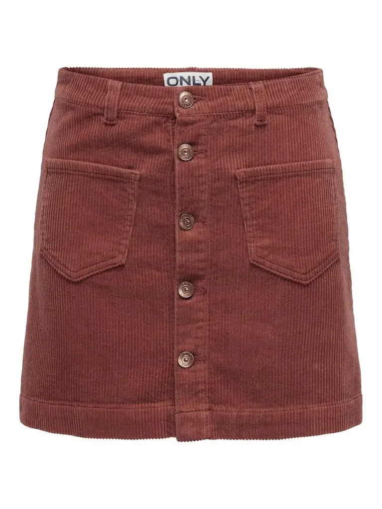 ONLAMAZING GLOBAL HW CORD SKIRT PNT NOOS