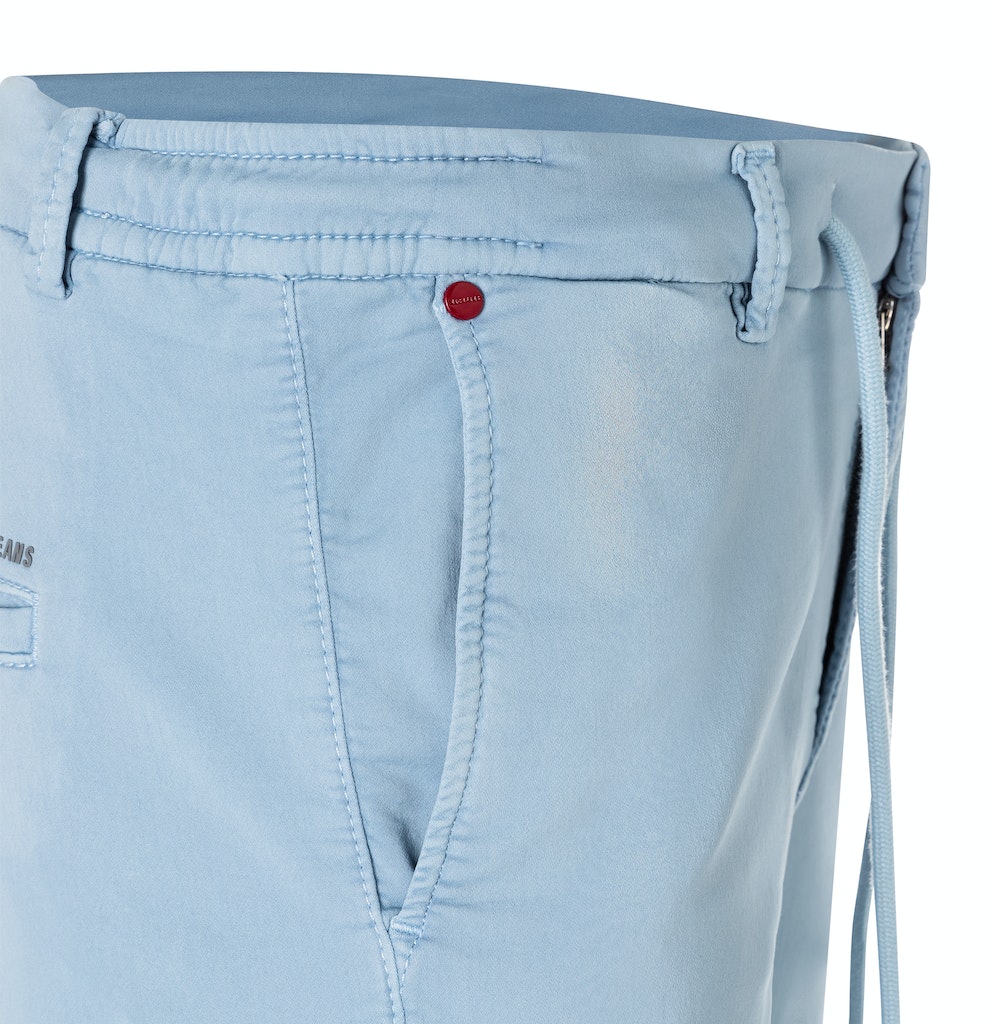 MAC JEANS - Jog´n Short, Jersey Denim