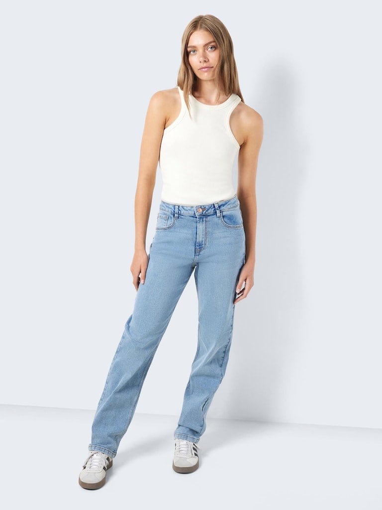 NMGUTHIE HW STRAIGHT JEANS VI375LB NOOS