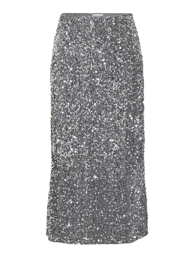 VIFAITH HW MIDI SEQUIN SKIRT/VOL