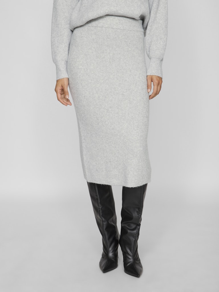 VIKACHEL KNIT PENCIL SKIRT