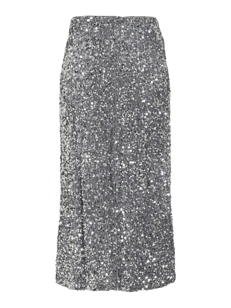 VIFAITH HW MIDI SEQUIN SKIRT/VOL