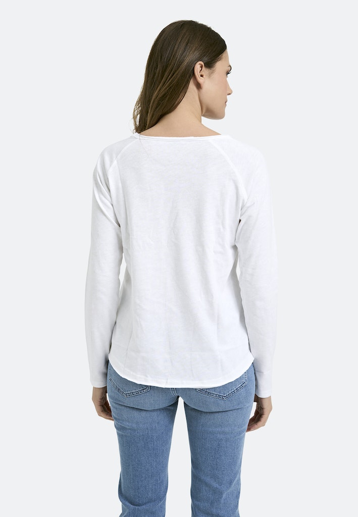 basic sweat raglan