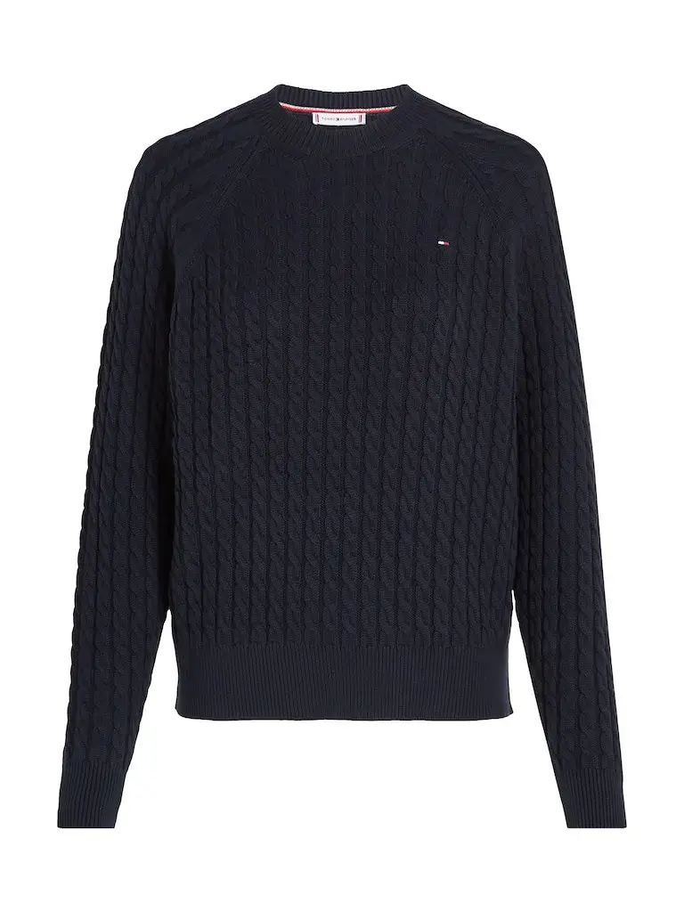 CO CABLE C-NK SWEATER