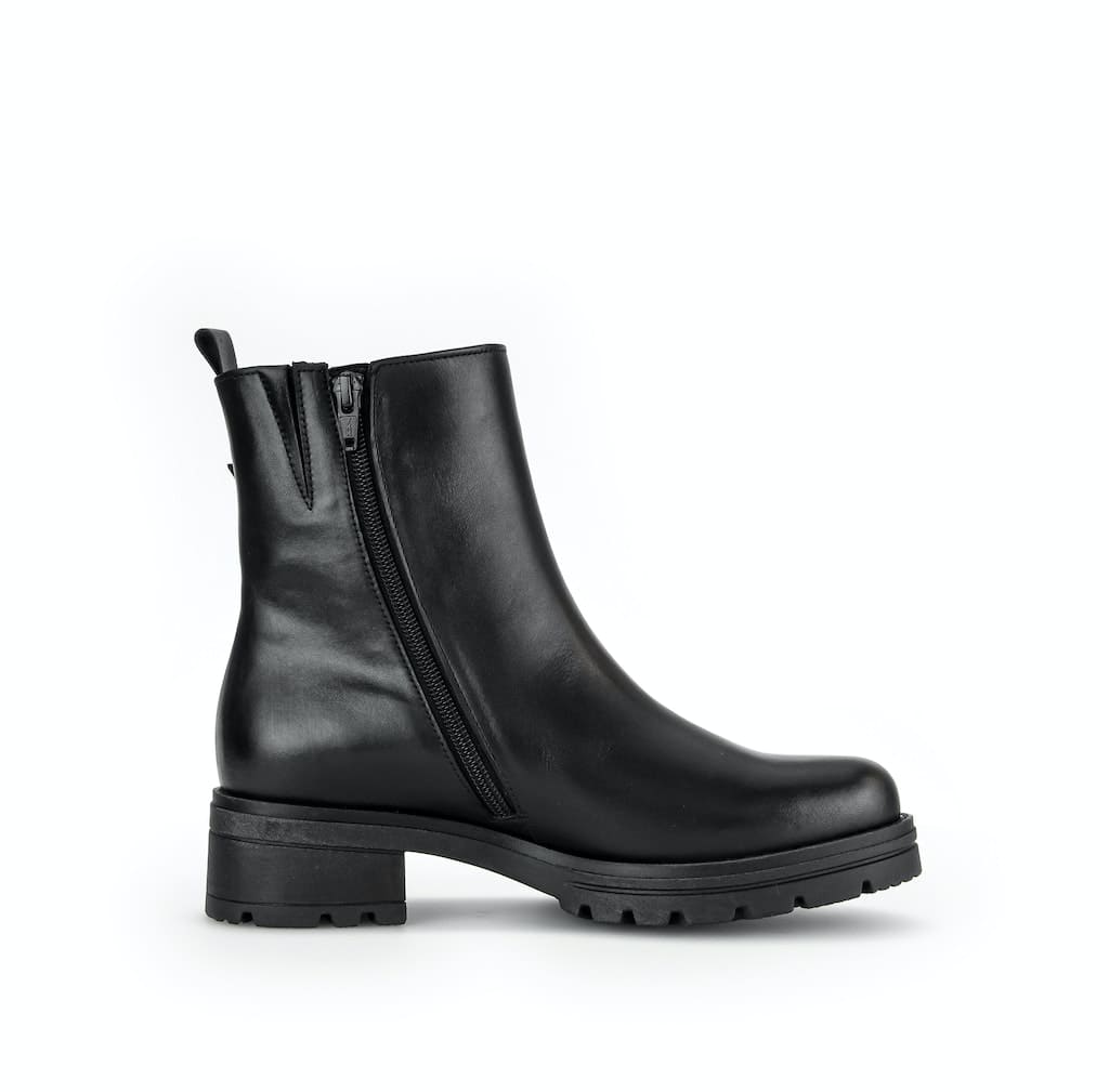 Biker Boots Rauleder grau