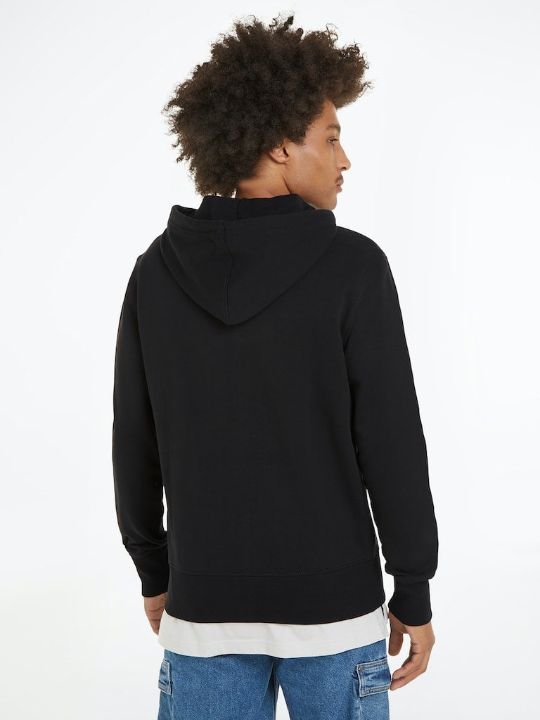 INSTITUTIONAL ZIP THROUGH HOODIE