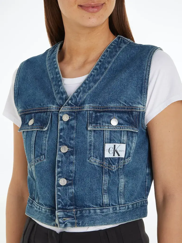 DENIM VEST