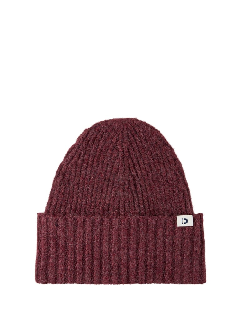 Gerippte Beanie Mütze